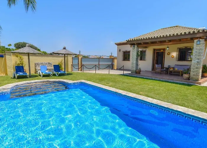 Vila Casa Pepi 2 Dorm By Ruralidays Conil De La Frontera